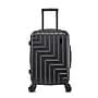 DUKAP Zahav 21.04" Hardside Carry-On Suitcase, 4-Wheeled Spinner, TSA Checkpoint Friendly, Black (DKZAH00S-BLK)~#|#~063F58A8-918A-4722-B3E2AF6EF120DF68_sc7