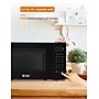 Commercial Chef 0.7 Cu. Ft. Countertop Microwave, Black (CHM7MB)~#|#~0641707D-2E7A-4C2E-B2E82BE40A03C4EF_sc7