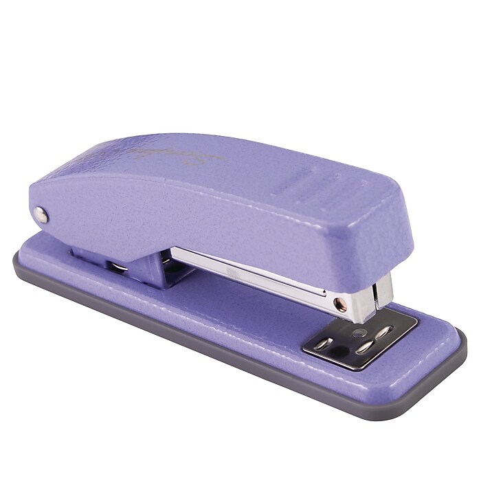 Sally 静床20SW Swingline Cub Desktop Stapler, 20-Sheet Capacity, Periwinkle