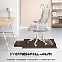 Anji Mountain Standard Bamboo Carpet & Hard Floor Chair Mat with Lip, 36" x 48", Java (AMB24082)~#|#~06438BA1-CD85-40D9-8D93B7EBE10DDA2E_sc7