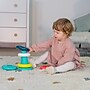 MINILAND Feel to Learn: Stack & Roll Rings, Multicolored (MLE97330)~#|#~0643F1E2-3847-49DD-B2226A8C39B96D5F_sc7
