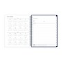 2025-2026 Blue Sky Colorblock 7" x 9" Academic Year Weekly & Monthly Planner, Plastic Cover, Blue (155386)~#|#~064478A7-5838-498A-BCF0DC07ABF71BDE_sc7