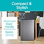 Black & Decker Adjustable Temperature Control Refrigerator with Freezer Compartment, 4.3 Cu. Ft., Gray/Silver (BCRK43V)~#|#~0644CB9C-96D2-4C24-A3F47F88AC36C5F5_sc7