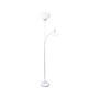 Creekwood Home Essentix 71.5" Metal Floor Lamp with Round Shades (CWF-3000-WH)~#|#~064808B6-07C9-4732-A2957CD88E480405_sc7