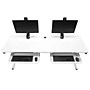 VersaDesk 60"W Basic Computer Table, White (BCT6024-WW)~#|#~064952F5-5EFC-4E8A-88CBFE4B24C7E300_sc7