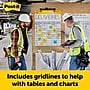 Post-it Super Sticky Wall Easel Pad, 25" x 30", Grid Lined, 30 Sheets/Pad, 4 Pads/Pack (560VAD4PK)~#|#~064A013B-B603-4BA6-AECB7E5DAD317D24_sc7