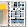 2026 Cambridge Elizabeth 5.5" x 8.5" Calendar Year Weekly & Monthly Planner, Paperboard Cover, Blue/Cream (1763-200-26)~#|#~064AF43B-3BC4-464B-8E732ADFE99372F4_sc7