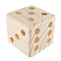 Hey! Play! Wooden Yard Dice Set, Natural (80-ZS-GYY01)~#|#~064BC783-0CAE-4A41-9E070AD667F0F7A0_sc7
