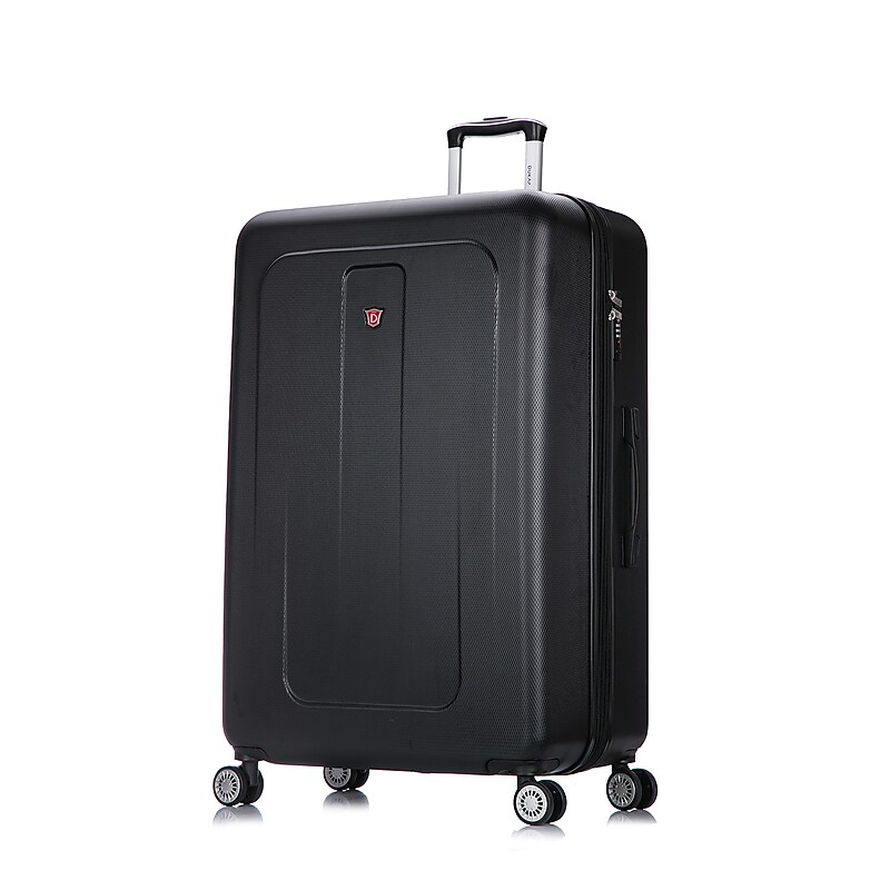 DUKAP Crypto 32" Hardside Suitcase, 4-Wheeled Spinner, TSA Checkpoint Friendly, Black (DKCRY00L-BLK) image 1