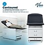 Viva Comfort Adjustable Exam Table with Stirrups & Storage, 500 lbs. Capacity, Black (ADI996-09-SSU2-BLK-MK)~#|#~0650F0DD-AFCD-4EF5-B37E282A3F0E707F_sc7