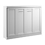 Bestar Pur 85W Queen Horizontal Murphy Bed for Modern Living, White (26186-000017)~#|#~0651B55C-61D8-46FA-A62E9FBEA625A180_sc7