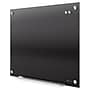 Quartet Infinity Glass Magnetic Dry-Erase Board, 72" x 48" (6' x 4'), Black Surface (G7248B)~#|#~065200AB-90B6-4ABB-96BBDC9550640673_sc7