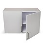 Viva Comfort 24'' Wall Mounted Storage Cabinet With 2-Shelves, Gray (ADI902-WALL36-G-MK)~#|#~065252EA-43F6-494A-9E280A79055008E6_sc7