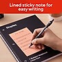 Staples Sticky Notes, 4" x 6", Assorted Colors, 600 Sheets – Standard Self‑Stick Notes for Messages, Reminders & Planning~#|#~0653636F-F5A2-4DFE-81CCB86F2BF0CE01_sc7