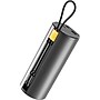 Alogic Ark Pro USB-A/USB-C Power Bank, 160W, 27600 mAh, Silver (AP27KPB160W)~#|#~0655100F-80CD-4D29-8B40ADFB8DC0F571_sc7