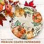 Say Hooray! Harvest Delight Paper Plates and Napkins Kit, Multicolored, 48/Pack (DTC9388E2G)~#|#~06552B79-F140-47F5-99E4935520FD90CD_sc7
