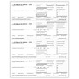 ComplyRight 2025 W-2 Tax Form, 4-Part, 4-Up, Employee Copy, 50/Pack (520650)~#|#~065547DF-580B-4F9B-8C64659FB2984D7D_sc7