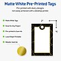 Avery  3" Blank Price & Merchandise Tags, White, 80/Carton (S00-ETQ-PRMWT10)~#|#~06564BD6-CE5F-4584-9A94ACB216F33A11_sc7