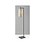 Simplee Adesso Zion 65" Matte Black Floor Lamp with Beige Drum Shade (SL1156-01)~#|#~0657347D-7877-4F2D-9FDD0CE70D80C723_sc7