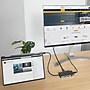 StarTech.com USB-C to Dual HDMI/USB-A/MicroSD/SD/GbE Multiport Adapter, Male to Female, 100W PD, Mini Dock (120B-USBC-MULTIPORT)~#|#~06581AFB-0EA8-41B3-BA6E75E0096C9E1F_sc7