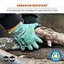 Ergodyne ProFlex 7002-ECO Recycled PU Coated Gloves, 15 Gauge, Green, X-Large (10565)~#|#~0658982D-2DAF-45D0-B0A6E28ED717202F_sc7