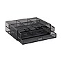 Mind Reader Two-Tier Monitor Stand Laptop Riser, Up to 30 lbs., Black (2TDMESHY-BLK)~#|#~0658F1E9-27E8-49DE-94BD96693A9B85ED_sc7