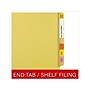 Medical Arts Press Reinforced End Tab File Folder, Straight Cut, Letter-Size, Yellow, 50/Box (S-01602-YLW)~#|#~0658FEAC-9169-4B79-A9A9C4C39A9A93BF_sc7