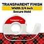 Scotch Invisible Tape, 3/4" x 8.3 yds., 3/Pack (3157SS-BL)~#|#~065A8C72-5806-49A2-B553E3F7B1B0EB50_sc7