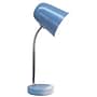 Simple Designs Sleek Essentials LED Desk Lamp, 15.28", Blue (LD1075-BLU)~#|#~065AA532-4E04-4B32-BC1BB8C370887152_sc7