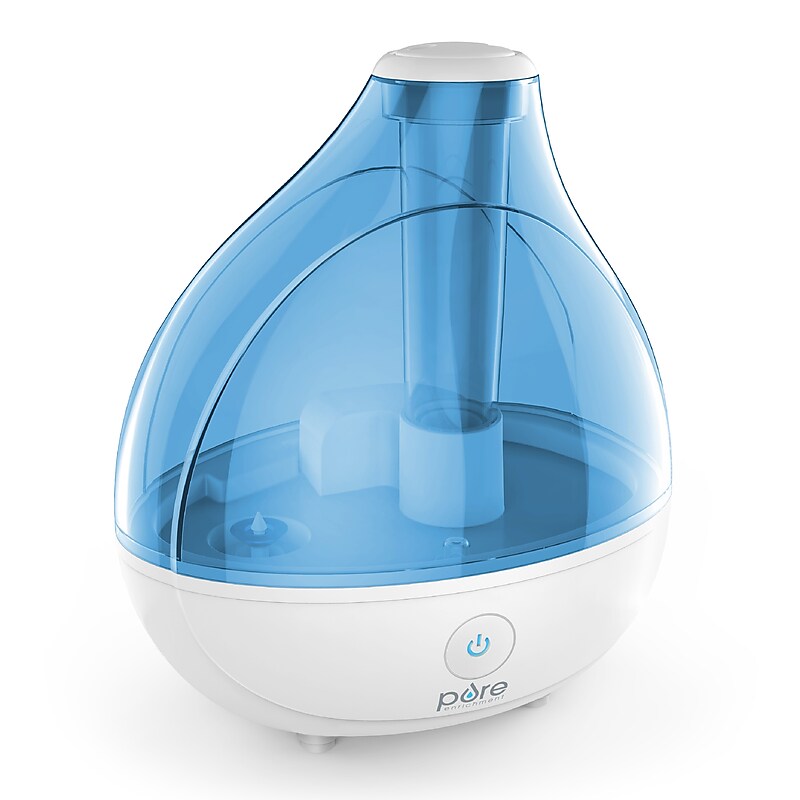Pure Enrichment Ultrasonic Cool Mist Tabletop Humidifier, 0.45-Gallon, White (PEHUMIDIF-RT) image 1