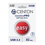 Centon DataStick Pro Easy Button 32GB USB-A 3.2 Flash Drive (C1-U3CS07-32G.1)~#|#~065D967E-115E-4308-A94AE209DC6C73BC_sc7