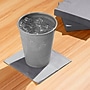 Creative Converting Touch of Color Plastic Cups, 16 oz., Shimmering Silver, 240 Cups/Carton (28106081)~#|#~065EF6E1-DA17-4202-A0D5CFBF8F5D73CB_sc7