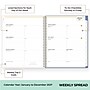 2027 Blue Sky Day Designer 8.5" x 11" Weekly & Monthly Planner, Blue/White (164063)~#|#~065F8252-68A4-4B86-BF4C6C1C60581DCF_sc7