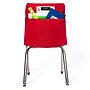 Seat Sack Seat Storage, 9.45" x 8.27" x 11.22", Red, 25/Pack (17191)~#|#~065FA3EA-23A0-4268-B9906CA29733B739_sc7
