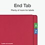 Pendaflex Classification Folder, 3/4" Expansion, Legal Size, Red, 50/Box (1007060)~#|#~066040AD-F3A9-42E6-86989A99CC748FA3_sc7