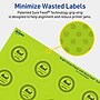 Avery Laser/Inkjet Multipurpose Circle Labels, 1.75" Dia., Bright Green, 200/Pack (94509)~#|#~0660AC04-8DAC-4957-866C5AE368A8C67D_sc7
