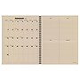 2027 TF Publishing Native Twill 9" x 11"  Weekly & Monthly Standard Planner, Paperboard Cover, Multicolored (27-9702)~#|#~0661DE60-1A56-41A9-8EFC49DD1E3ABFE1_sc7