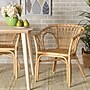 bali & pari Kaka Bohemian Natural Rattan Dining Chair, Natural (209-12790-HiT)~#|#~06621951-87C8-474E-8467BAEAE5497BEC_sc7