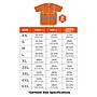 Ergodyne GloWear 8282 High Visibility Short Sleeve T-Shirt, ANSI Type R Class 2, Orange, X-Small (21851)~#|#~06664ABA-A3C9-4519-94CAA41FC5D52BBE_sc7