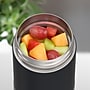 Thermos Stainless Steel Insulated Food Jar, Matte Charcoal, 16 oz. (EAF31103CH6)~#|#~0666E648-F41D-4E0E-850CDF6629A7421E_sc7