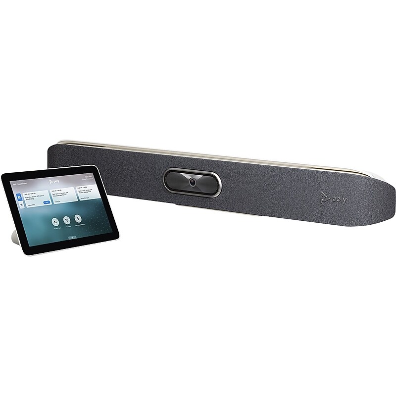 HP Poly Studio X50 HD 4K Video-Conferencing Kit, Black (GQE15A-B7143UN) image 1