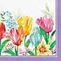 Creative Converting Beautiful Blooms Paper Plates and Napkins Kit, Serves 16 (DTC9200E2G)~#|#~066795B1-9F89-4311-827CB82F4B92C832_sc7