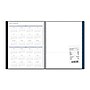 2027 Blue Sky Passages 8.5" x 11" Calendar Year Weekly & Monthly Standard Planner, Plastic Cover, Solid Black~#|#~066AEB41-5B83-404F-A79B211CB35F4219_sc7