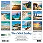 2026 Willow Creek World's Best Beaches 12" x 12" Monthly Wall Calendar (55670X)~#|#~066B4C91-1399-4E3A-ABE18909DD7C4DB1_sc7