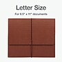 Pendaflex 30% Recycled Standard Expanding Wallet with Elastic Closure, Letter Size, Redrope (1053EL-OX)~#|#~066B8A57-EC1C-4609-B97C13DC743CFDDA_sc7
