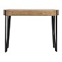 Storied Home Astoria Wooden Console Table, Natural/Black (EC1425)~#|#~066CDFB9-DBF4-49EB-AD57538E525E7F44_sc7