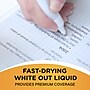 Wite-Out Shake 'N Squeeze Correction Pen, 8 ml., White, 2/Pack (50695)~#|#~066E0888-51BC-4DF2-A662079A8B29C8BE_sc7