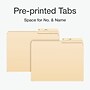 Pendaflex File Folder, 1-Tab, Right Position, Letter Size, Manila, 100/Box (1007078)~#|#~066FEA12-E1F5-48DD-AEEA0DD9DB0FD0BF_sc7