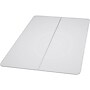 Staples Carpet Chair Mat, 36" x 48", Designed for Low-Pile Carpet, Clear Vinyl (120031)~#|#~0671F905-4157-44BA-AA05DCFB134E1A66_sc7
