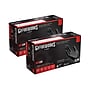 GloveWorks GPNB Nitrile Industrial Grade Gloves, Large, Black, 100/Box (GPNB46100)~#|#~06721F97-F796-46EE-9A732E70DAABFBCE_sc7